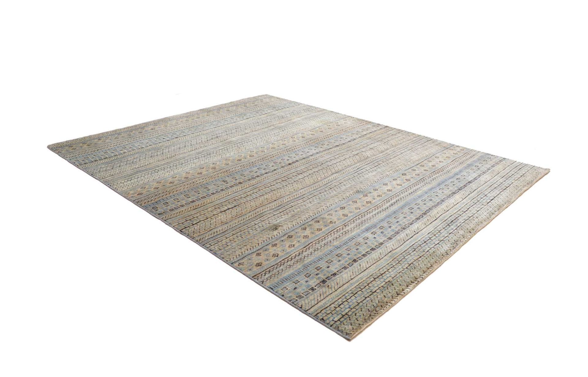 Loribaft Orientteppich aus Pakistan, 249 × 303 cm