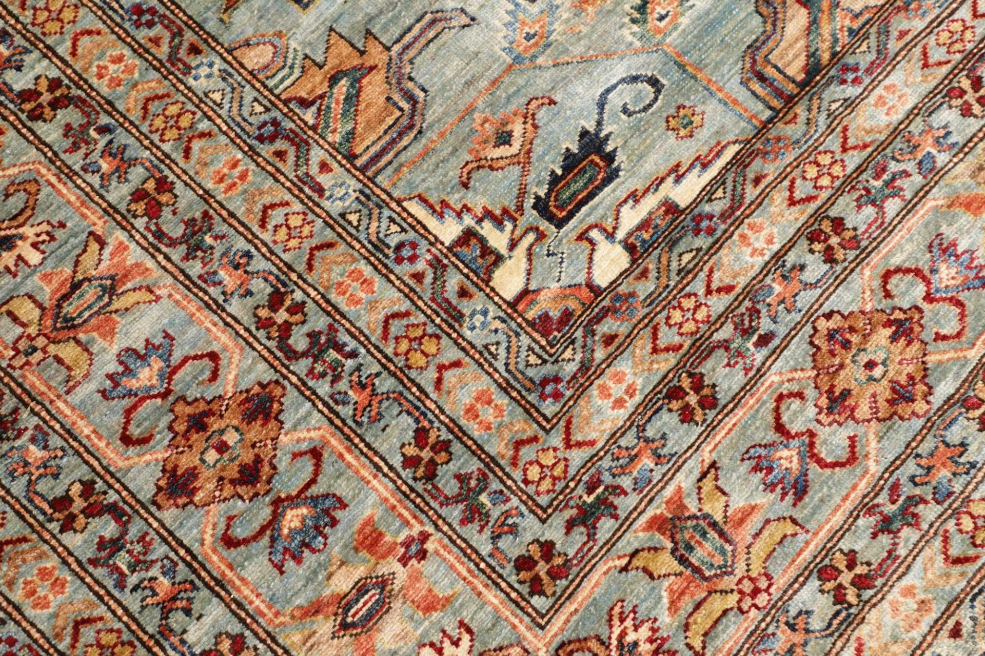 Handgeknüpfter Kazak Orientteppich, 251 × 296 cm, Wolle