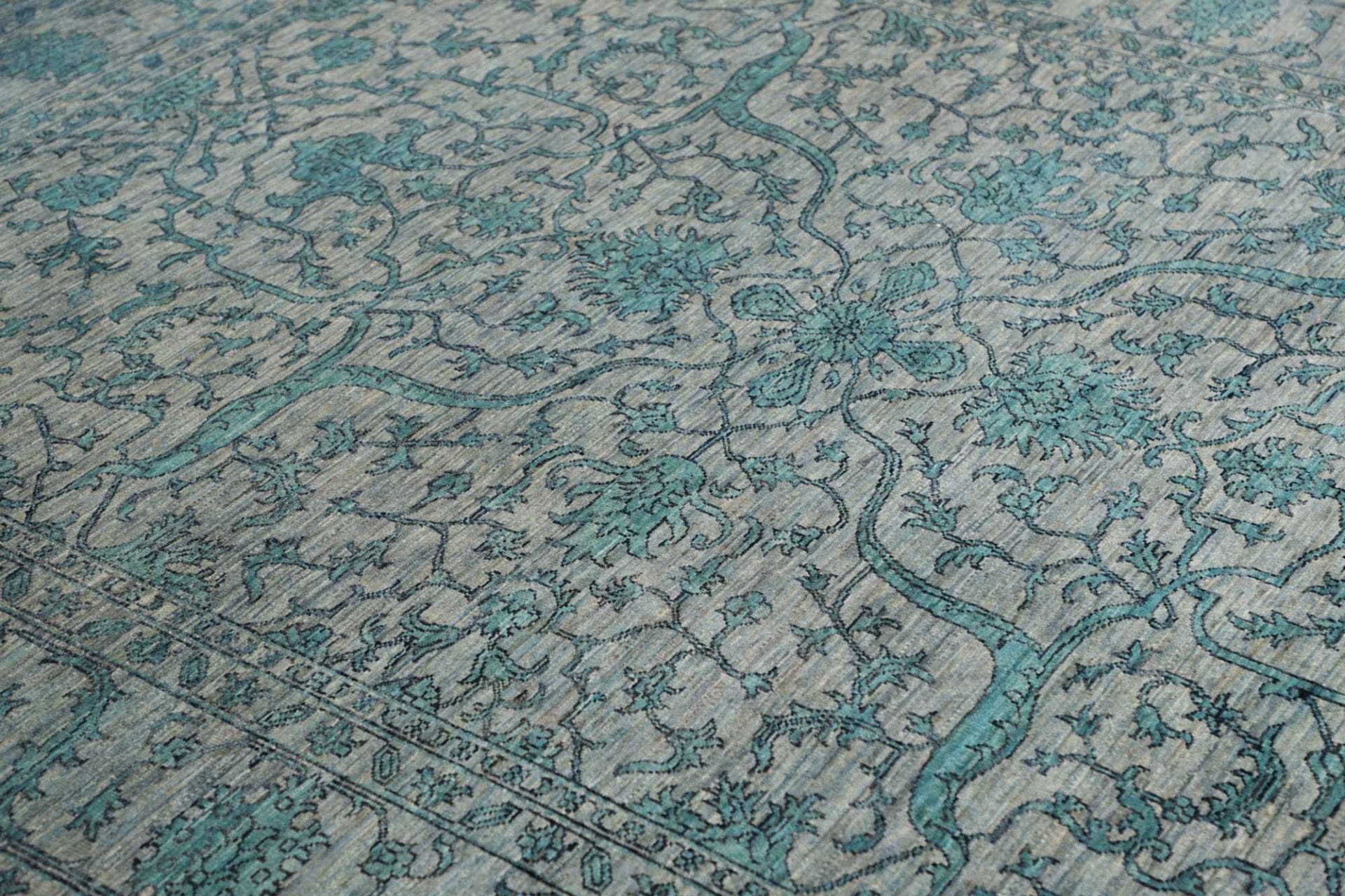 Handgeknüpfter Ziegler Orientteppich 205 × 248 cm