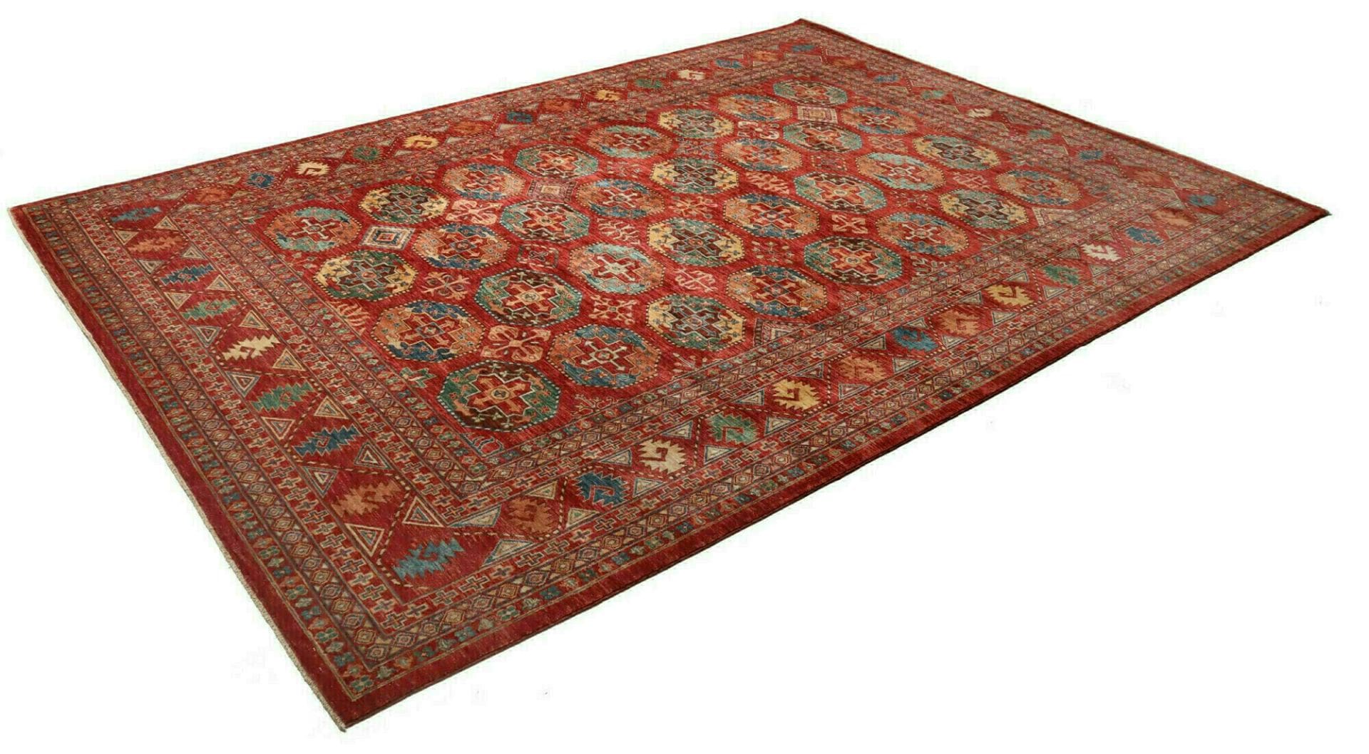 Handgeknüpfter Ziegler Orientteppich, 268 × 363 cm, Wolle