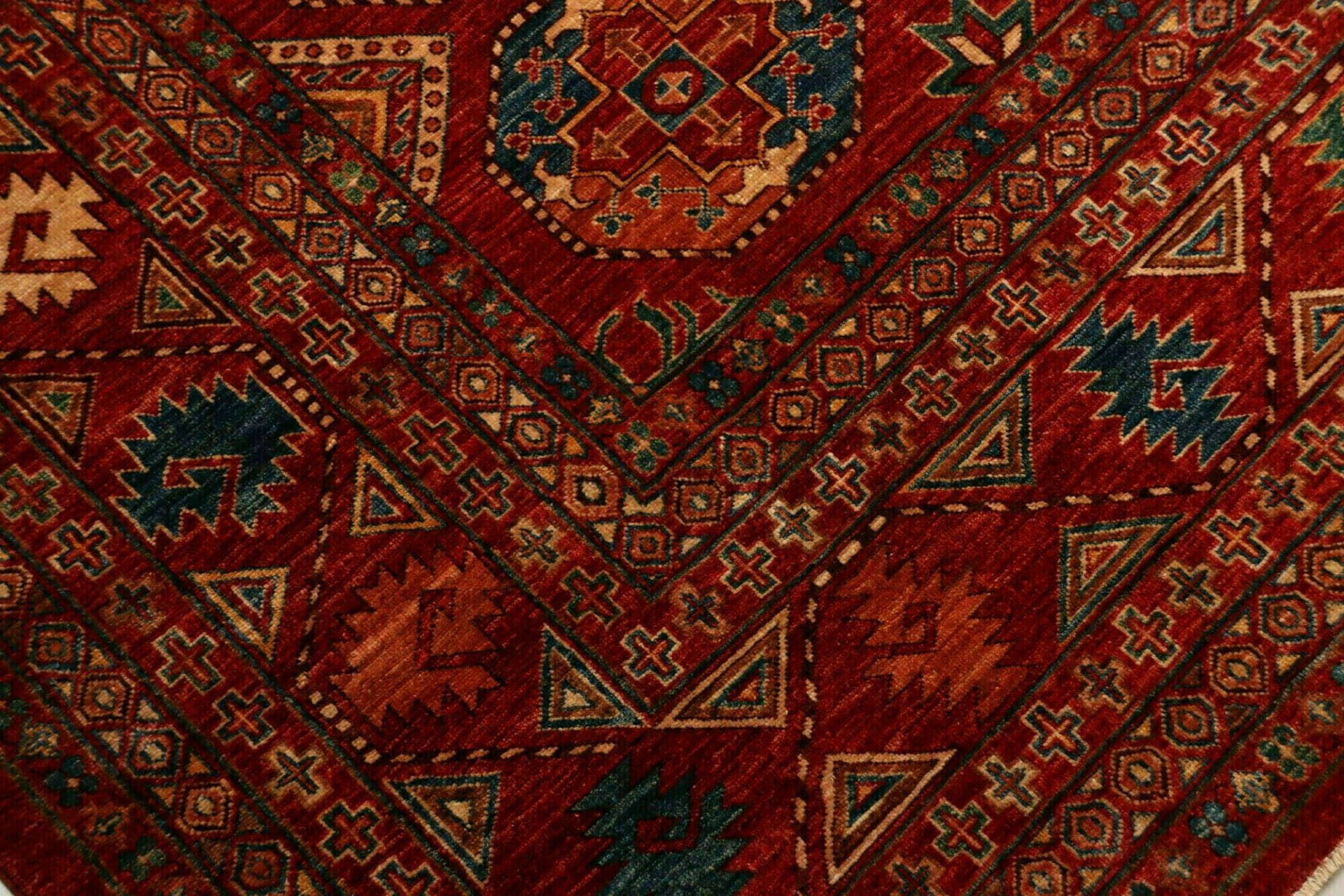 Handgeknüpfter Ziegler Orientteppich, 268 × 363 cm, Wolle