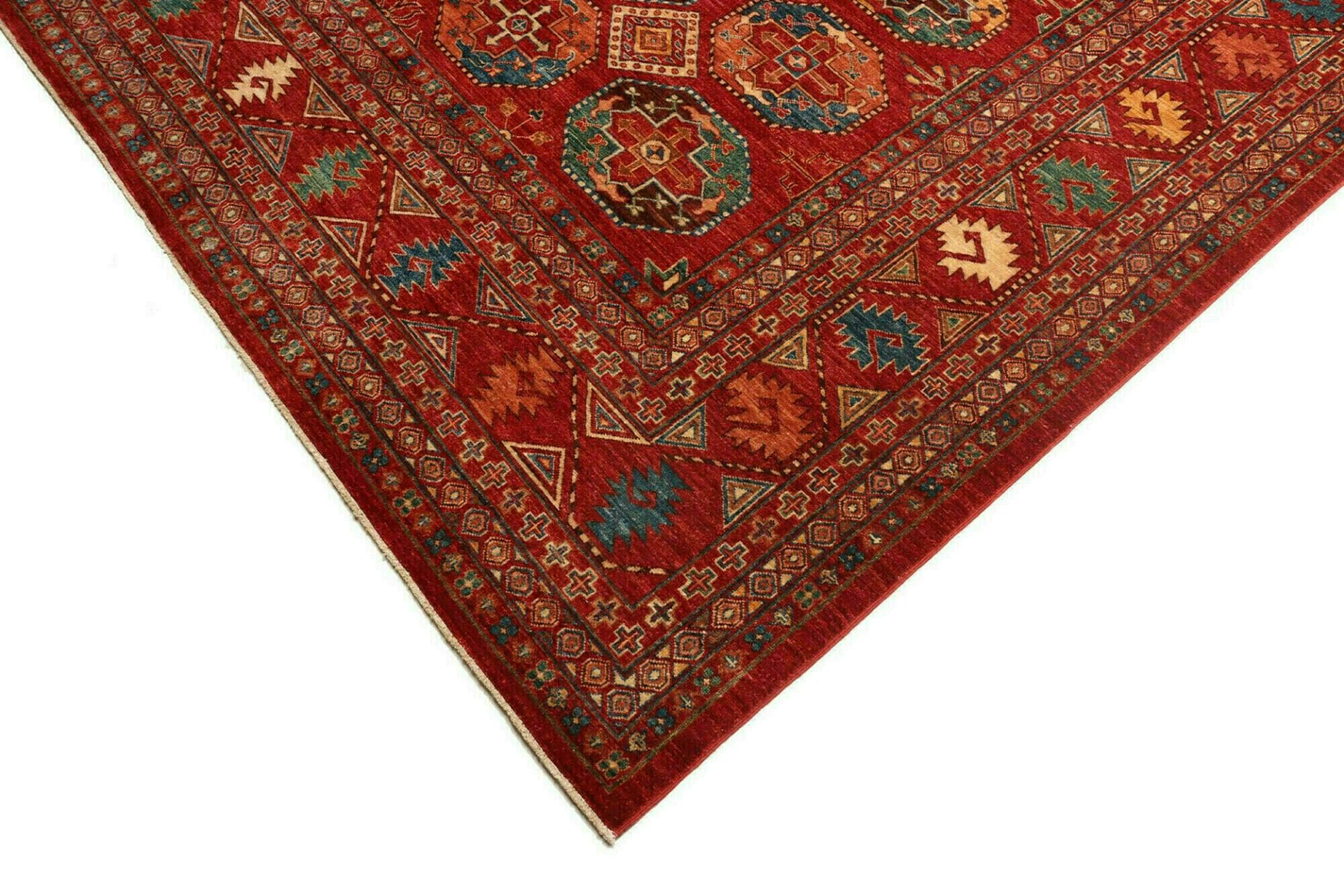Handgeknüpfter Ziegler Orientteppich, 268 × 363 cm, Wolle