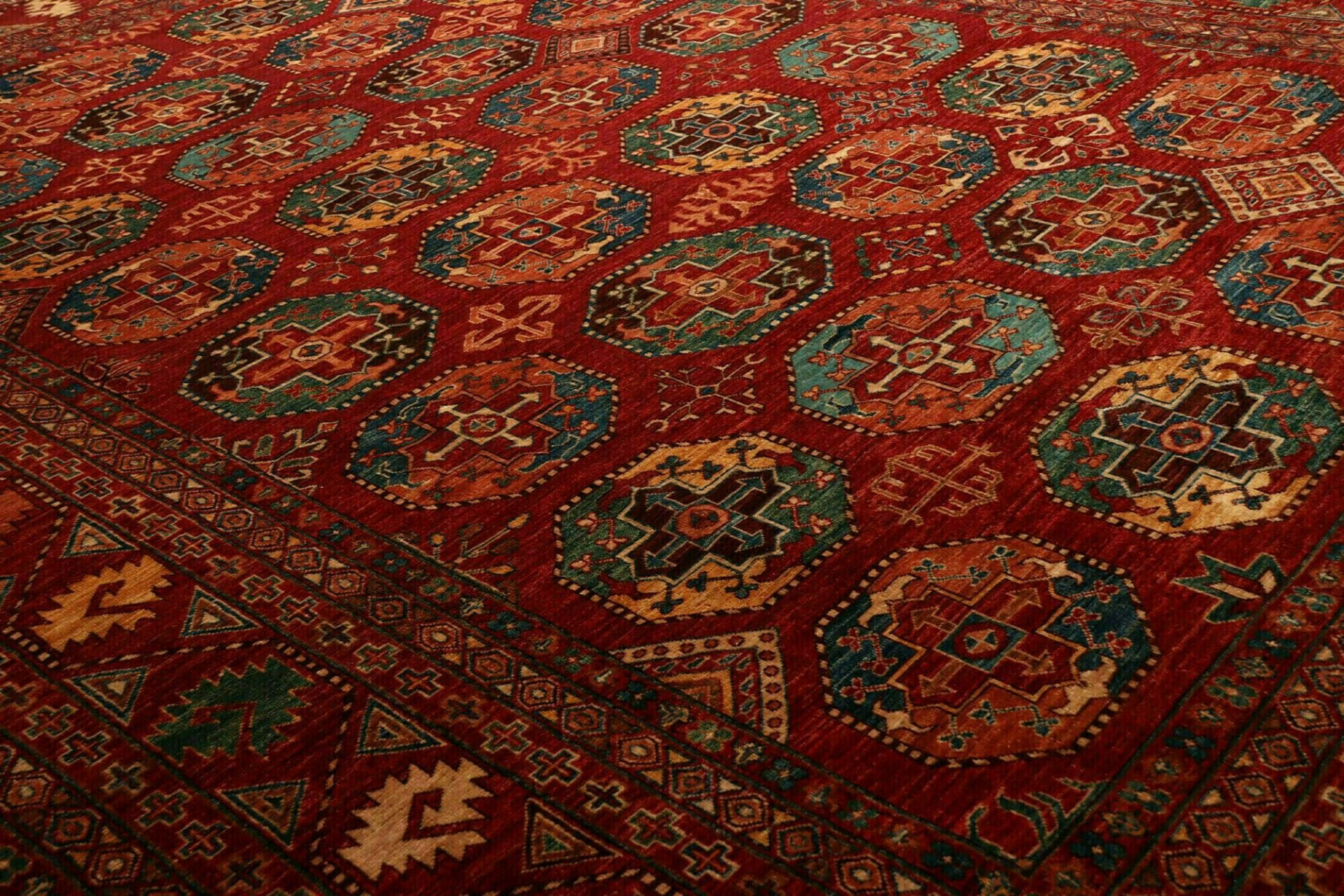 Handgeknüpfter Ziegler Orientteppich, 268 × 363 cm, Wolle