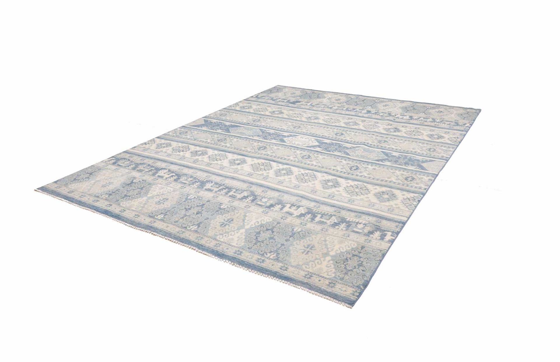 samarkand-orientteppich-241-x-310cm-handgeknupft-schurwolle-1 Handgeknüpfter Samarkand Orientteppich 241 × 310 cm