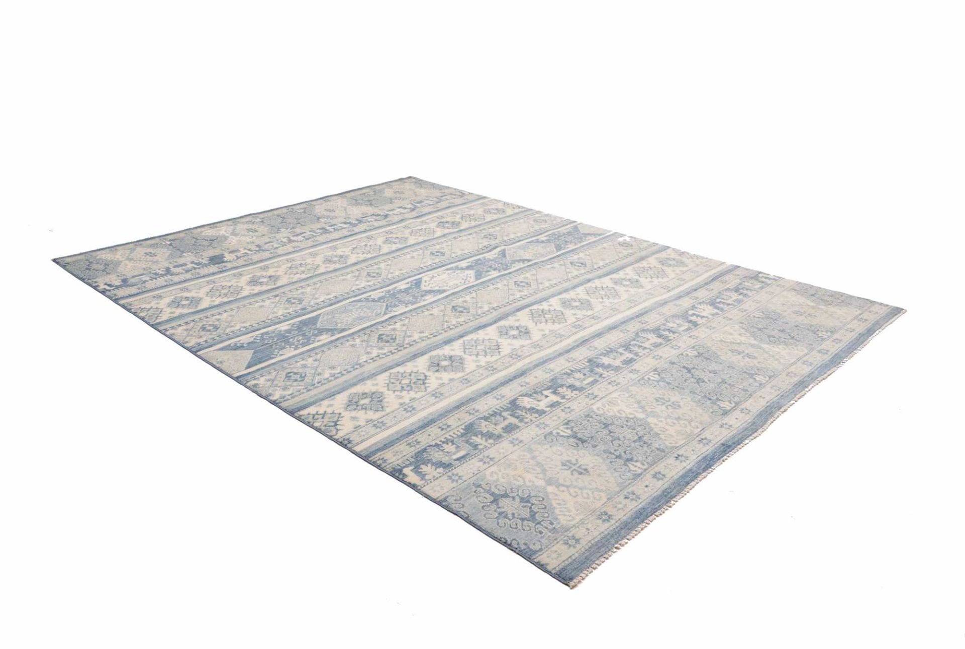 samarkand-orientteppich-241-x-310cm-handgeknupft-schurwolle-2 Handgeknüpfter Samarkand Orientteppich 241 × 310 cm