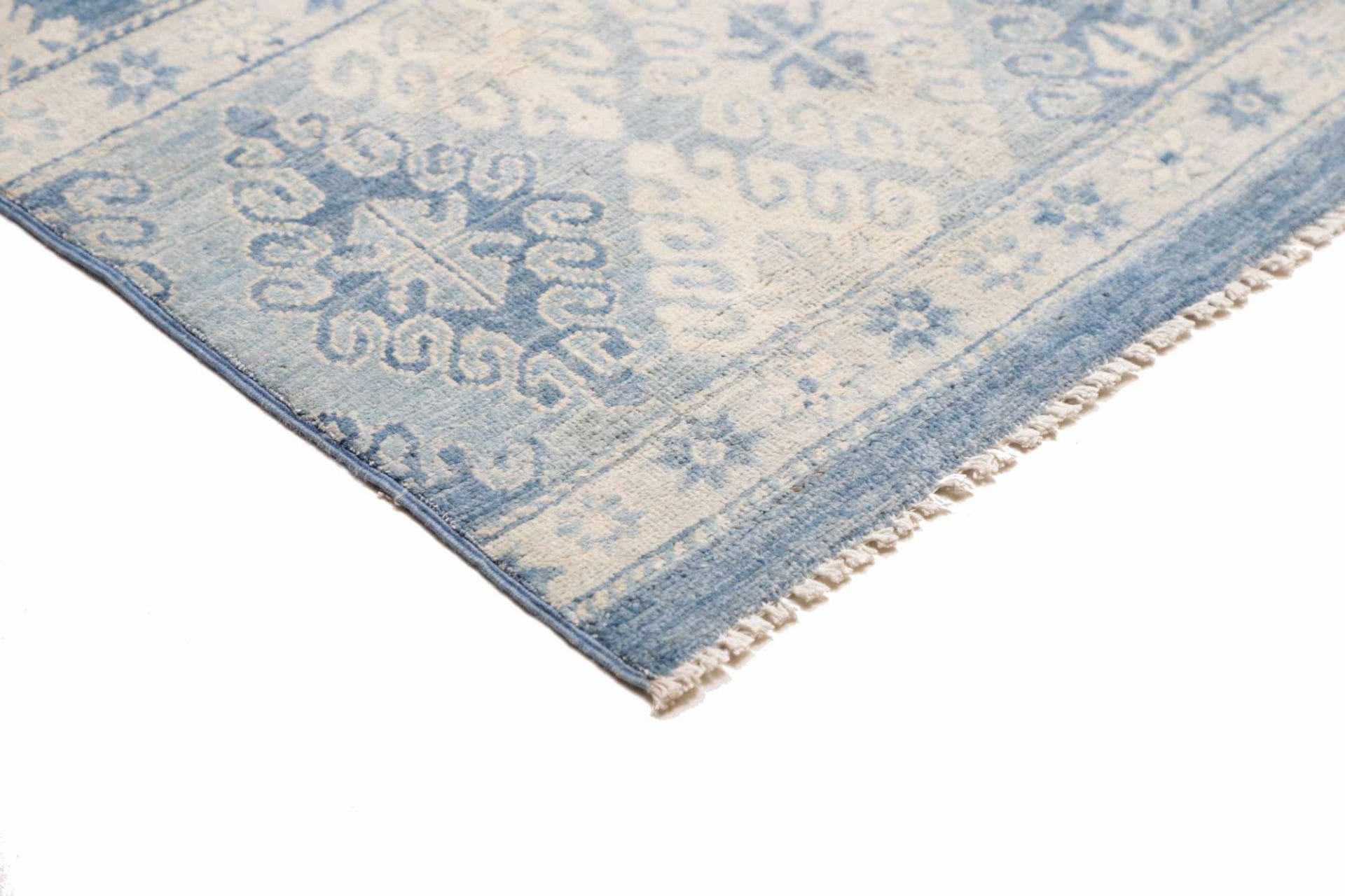 samarkand-orientteppich-241-x-310cm-handgeknupft-schurwolle-4 Handgeknüpfter Samarkand Orientteppich 241 × 310 cm