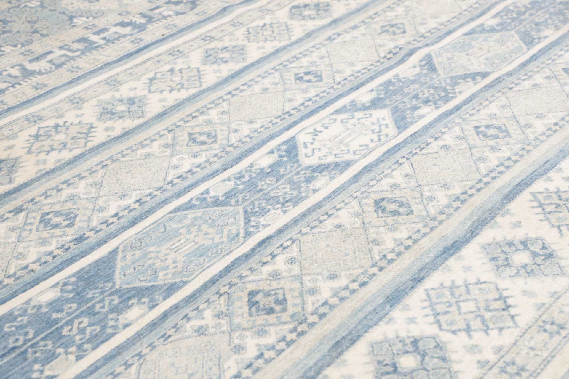 samarkand-orientteppich-241-x-310cm-handgeknupft-schurwolle-6 Handgeknüpfter Samarkand Orientteppich 241 × 310 cm