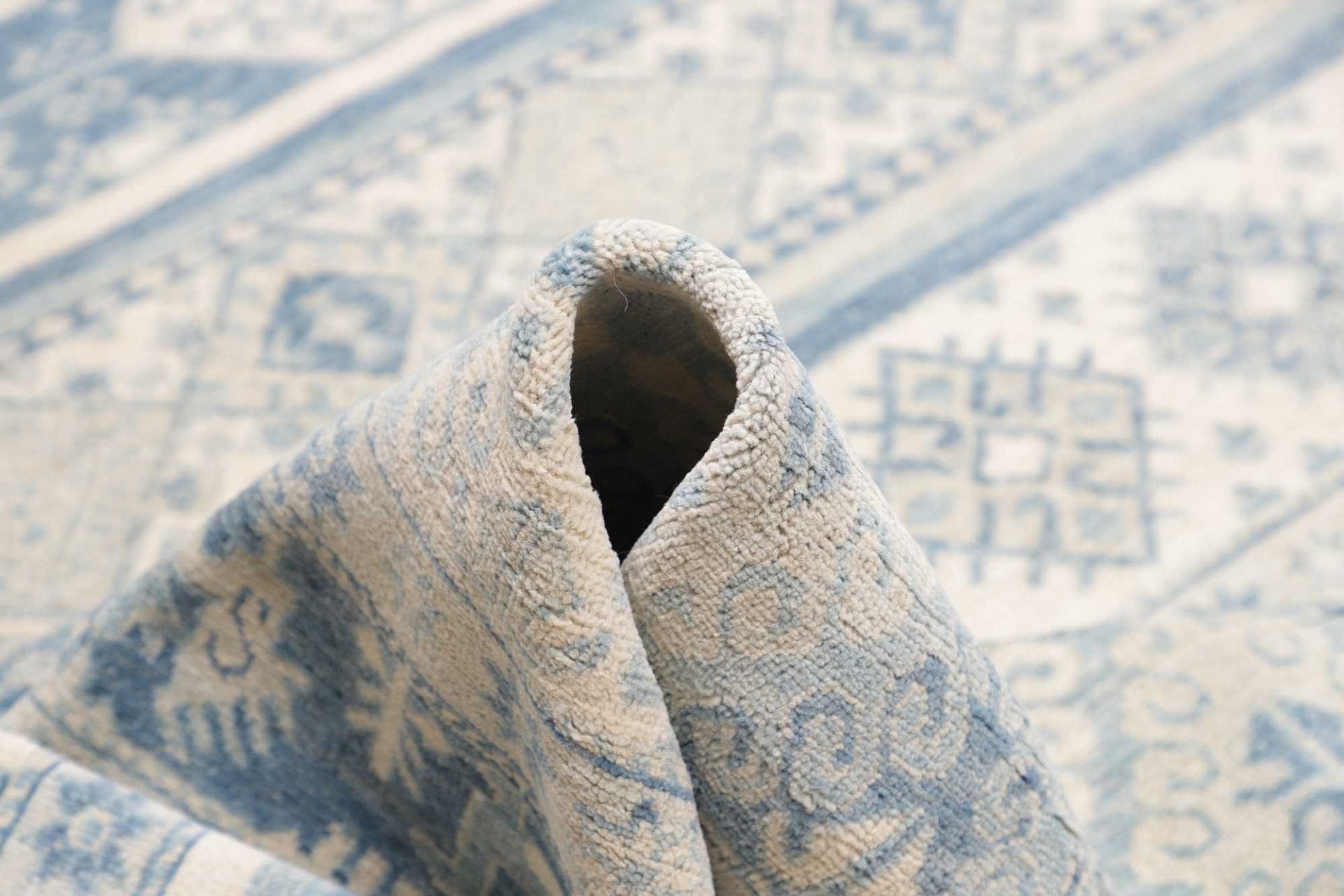 samarkand-orientteppich-241-x-310cm-handgeknupft-schurwolle-8 Handgeknüpfter Samarkand Orientteppich 241 × 310 cm