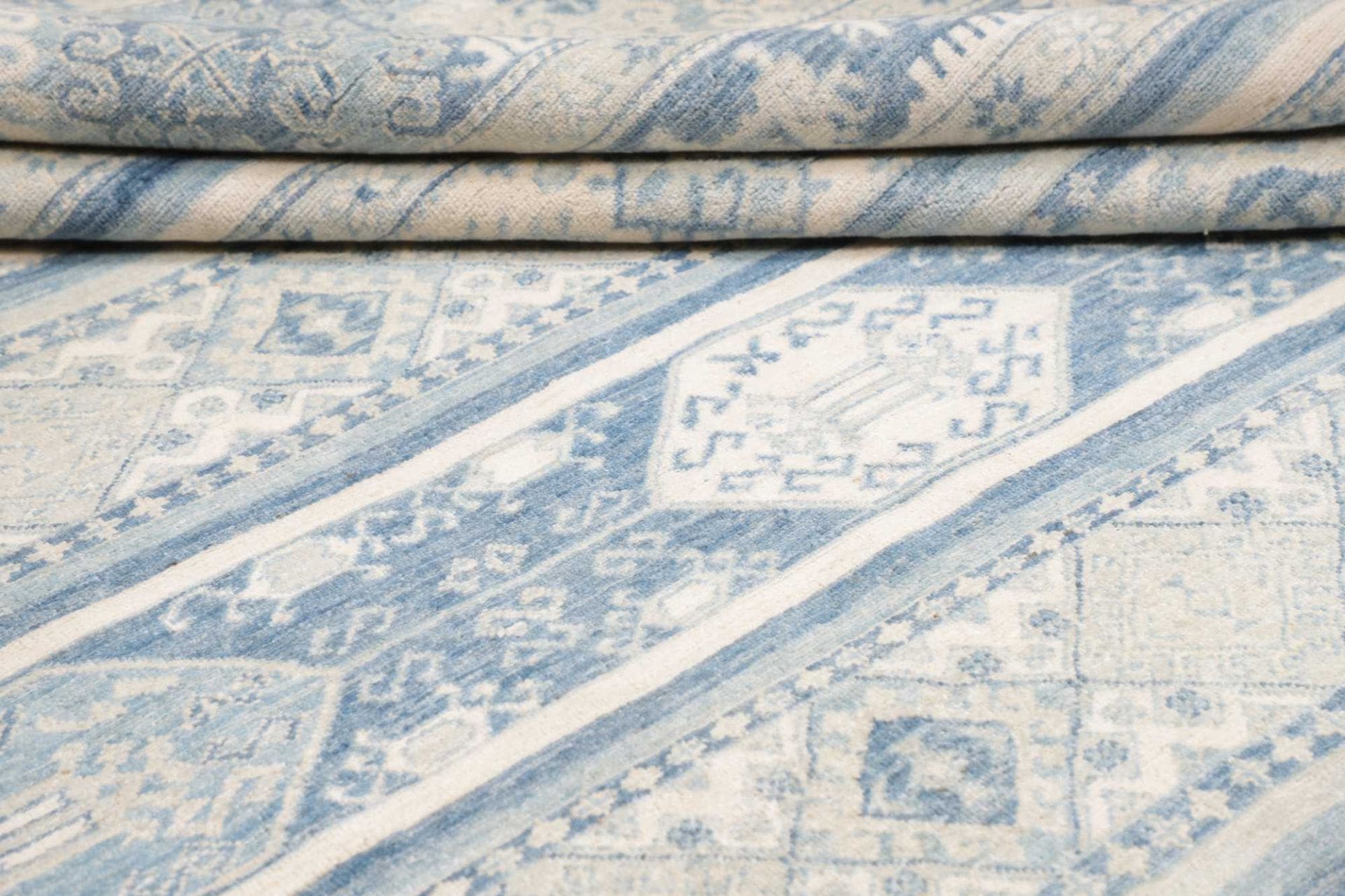 samarkand-orientteppich-241-x-310cm-handgeknupft-schurwolle-9 Handgeknüpfter Samarkand Orientteppich 241 × 310 cm