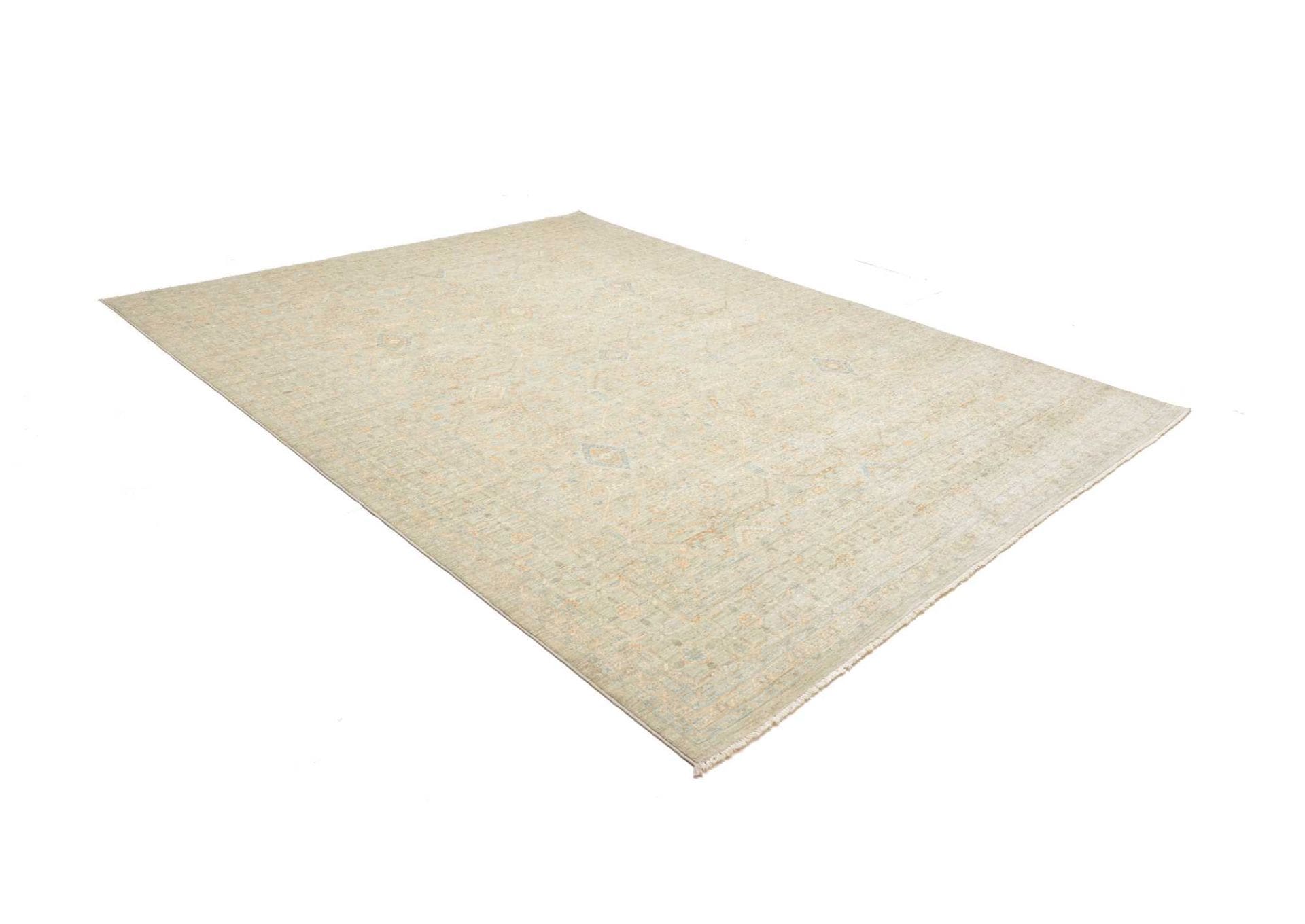 Ziegler Orientteppich 243 × 303 cm aus Wolle, handgeknüpft