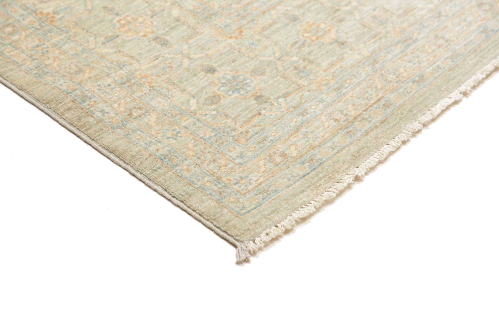 Ziegler Orientteppich 243 × 303 cm aus Wolle, handgeknüpft
