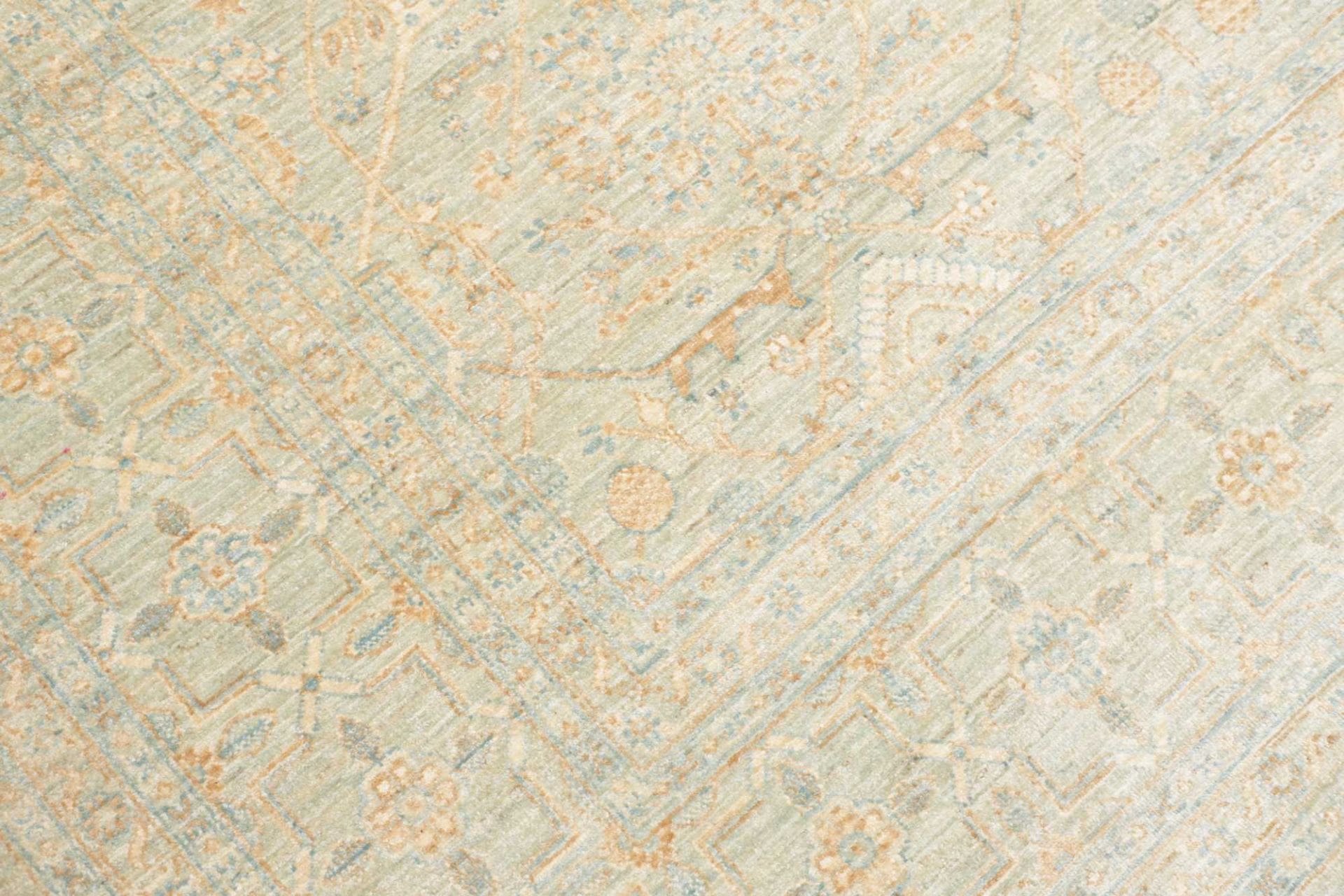 Ziegler Orientteppich 243 × 303 cm aus Wolle, handgeknüpft