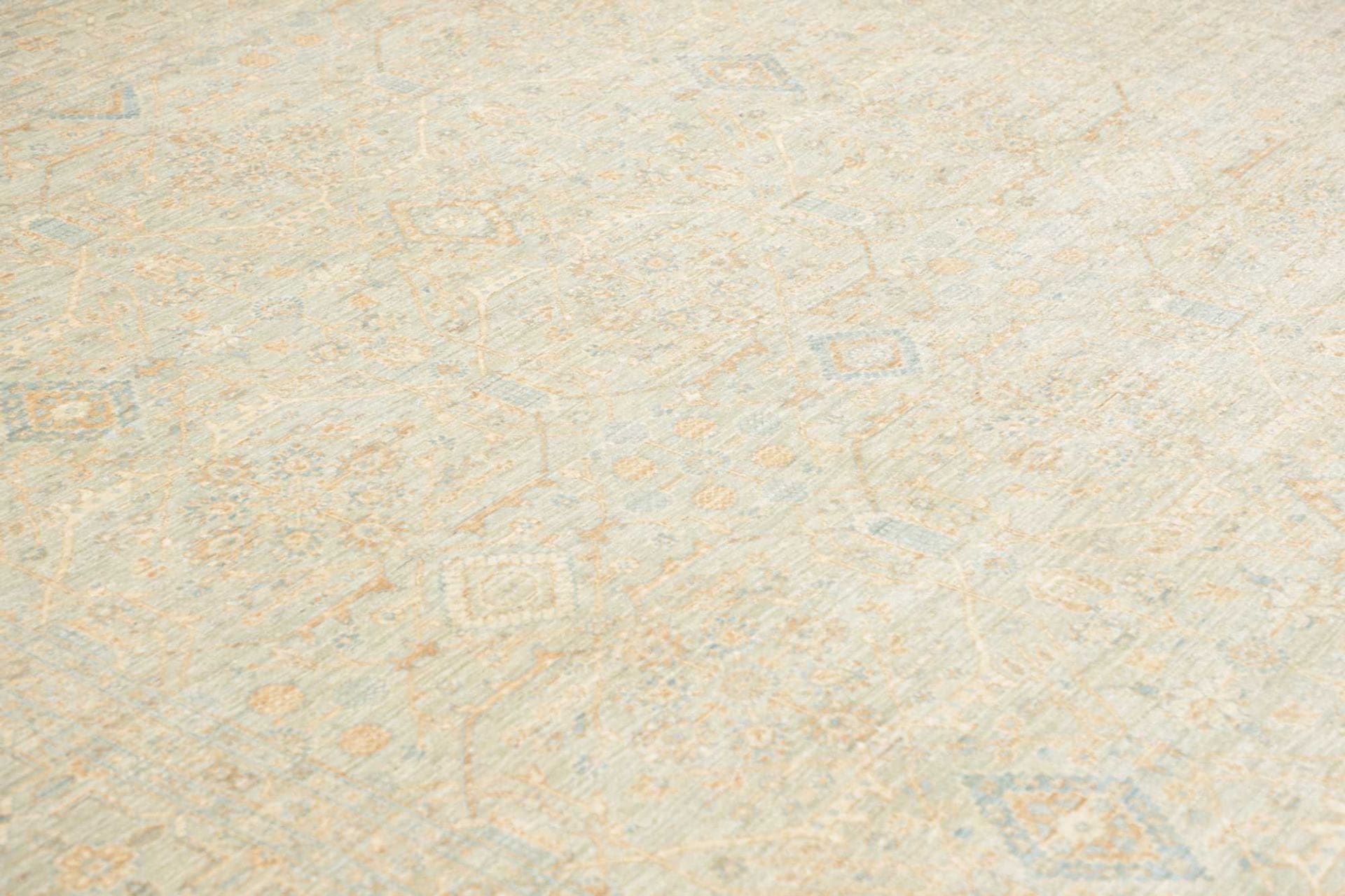 Ziegler Orientteppich 243 × 303 cm aus Wolle, handgeknüpft