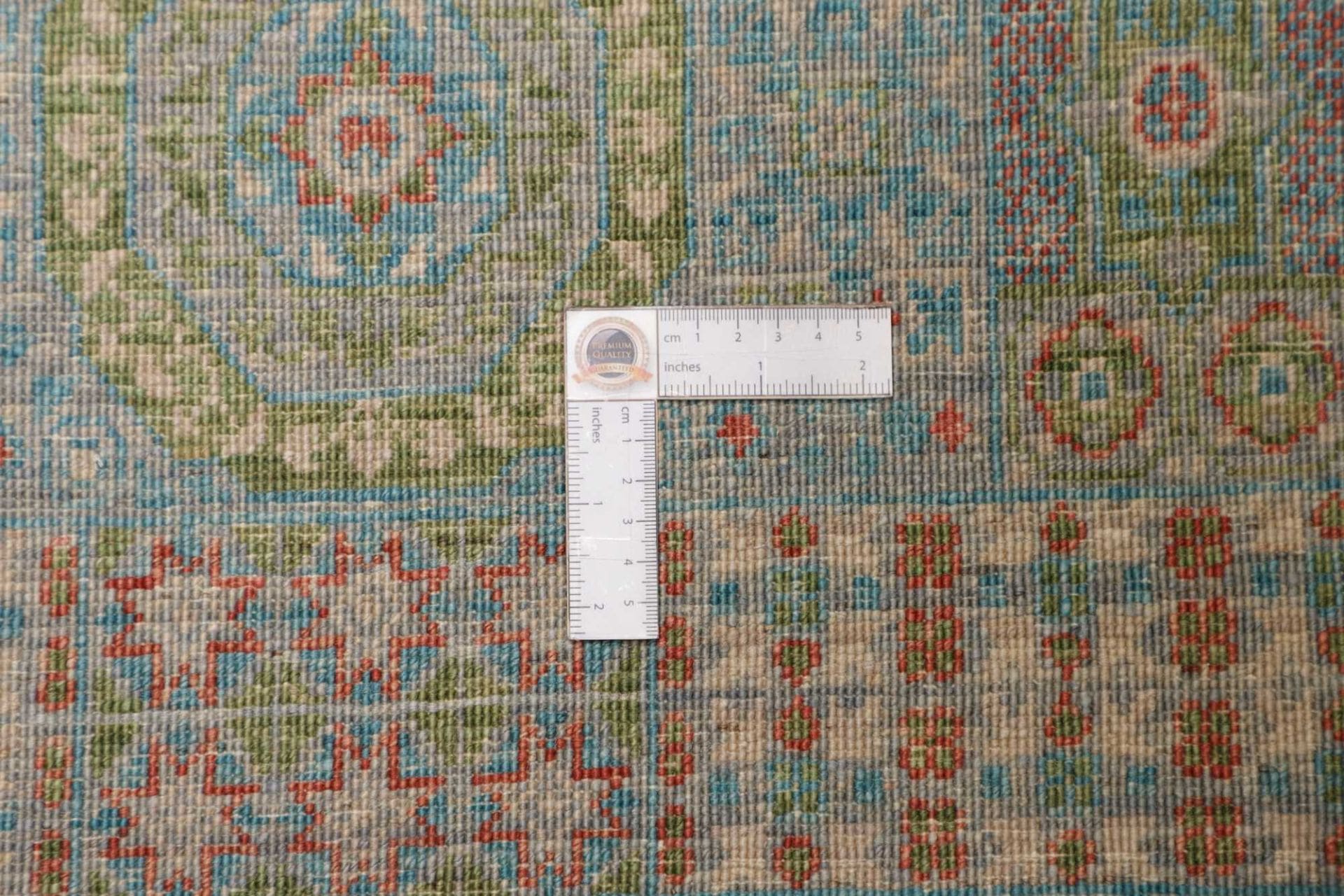 mamluk-orientteppich-82-x-299-cm-handgeknupft-seide-hochwertig-9 Handgeknüpfter Mamluk Orientteppich 82 × 299 cm