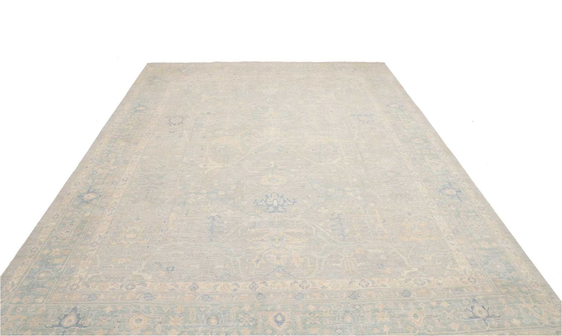 Ziegler Orientteppich aus Pakistan, 248 × 301 cm
