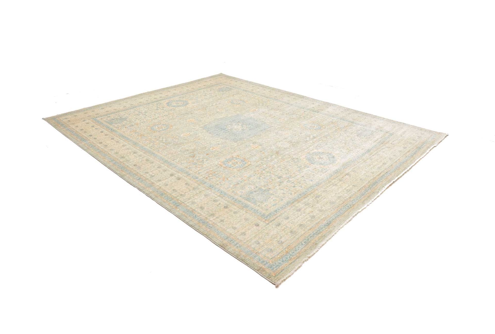mamluk-orientteppich-248-x-298-cm-handgeknupft-aus-schurwolle-2 Mamluk Orientteppich 248 × 298 cm aus Wolle, handgeknüpft