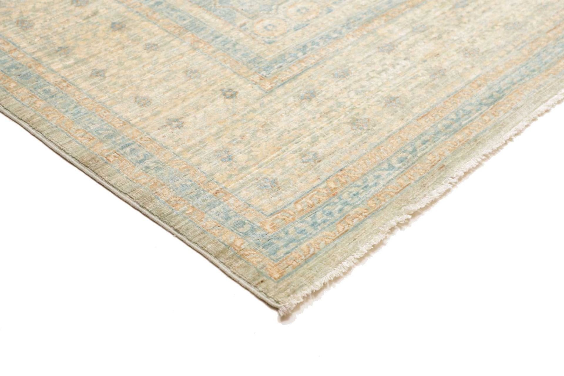 mamluk-orientteppich-248-x-298-cm-handgeknupft-aus-schurwolle-4 Mamluk Orientteppich 248 × 298 cm aus Wolle, handgeknüpft
