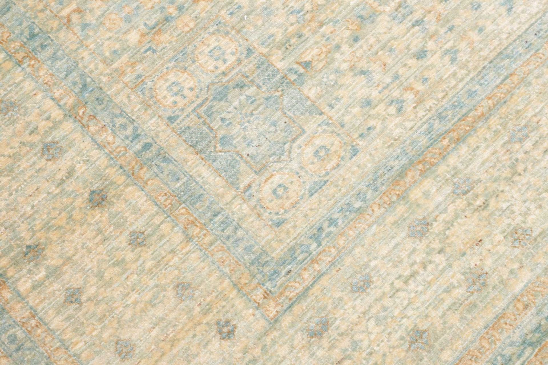 mamluk-orientteppich-248-x-298-cm-handgeknupft-aus-schurwolle-5 Mamluk Orientteppich 248 × 298 cm aus Wolle, handgeknüpft