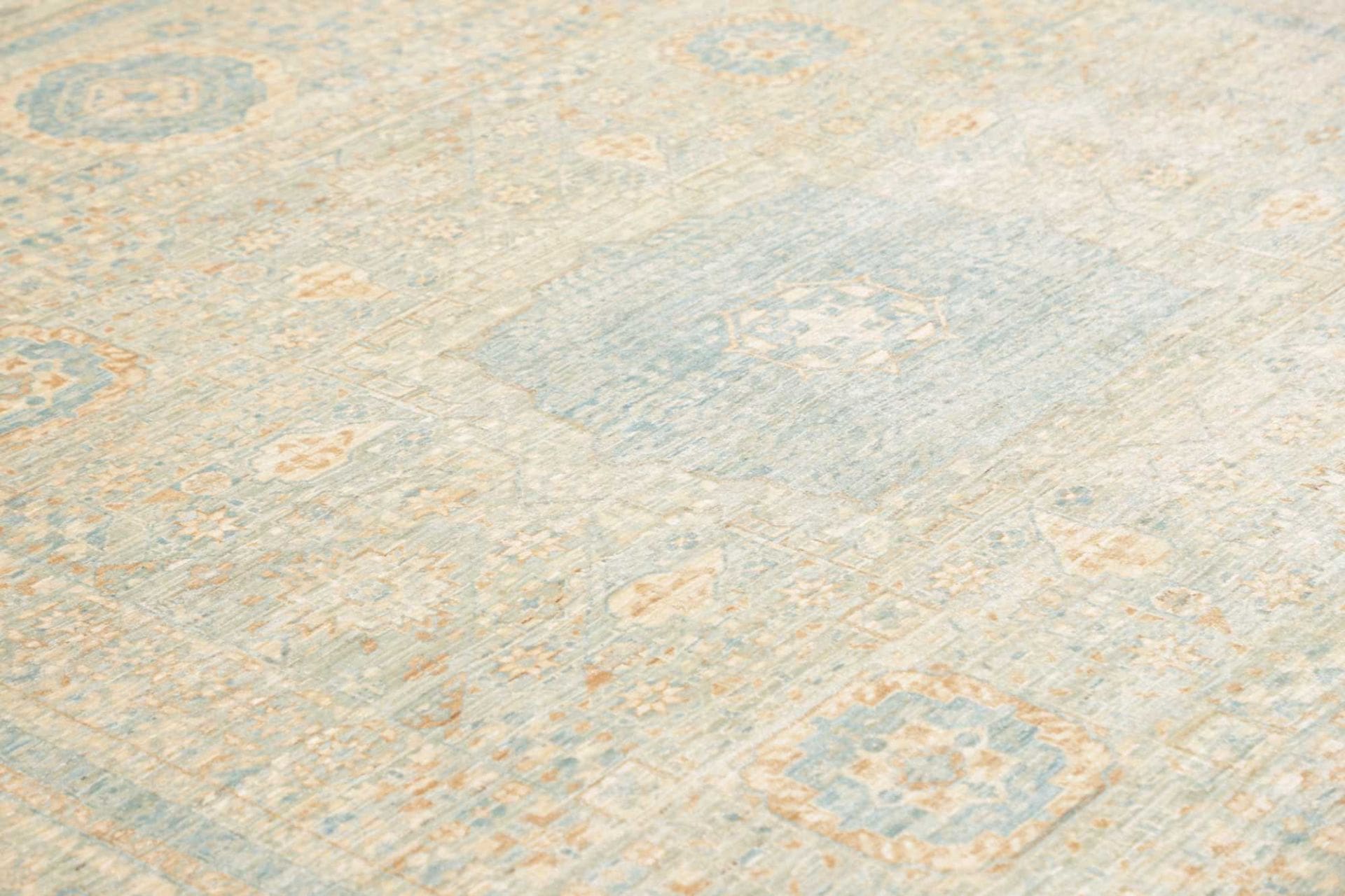 mamluk-orientteppich-248-x-298-cm-handgeknupft-aus-schurwolle-7 Mamluk Orientteppich 248 × 298 cm aus Wolle, handgeknüpft