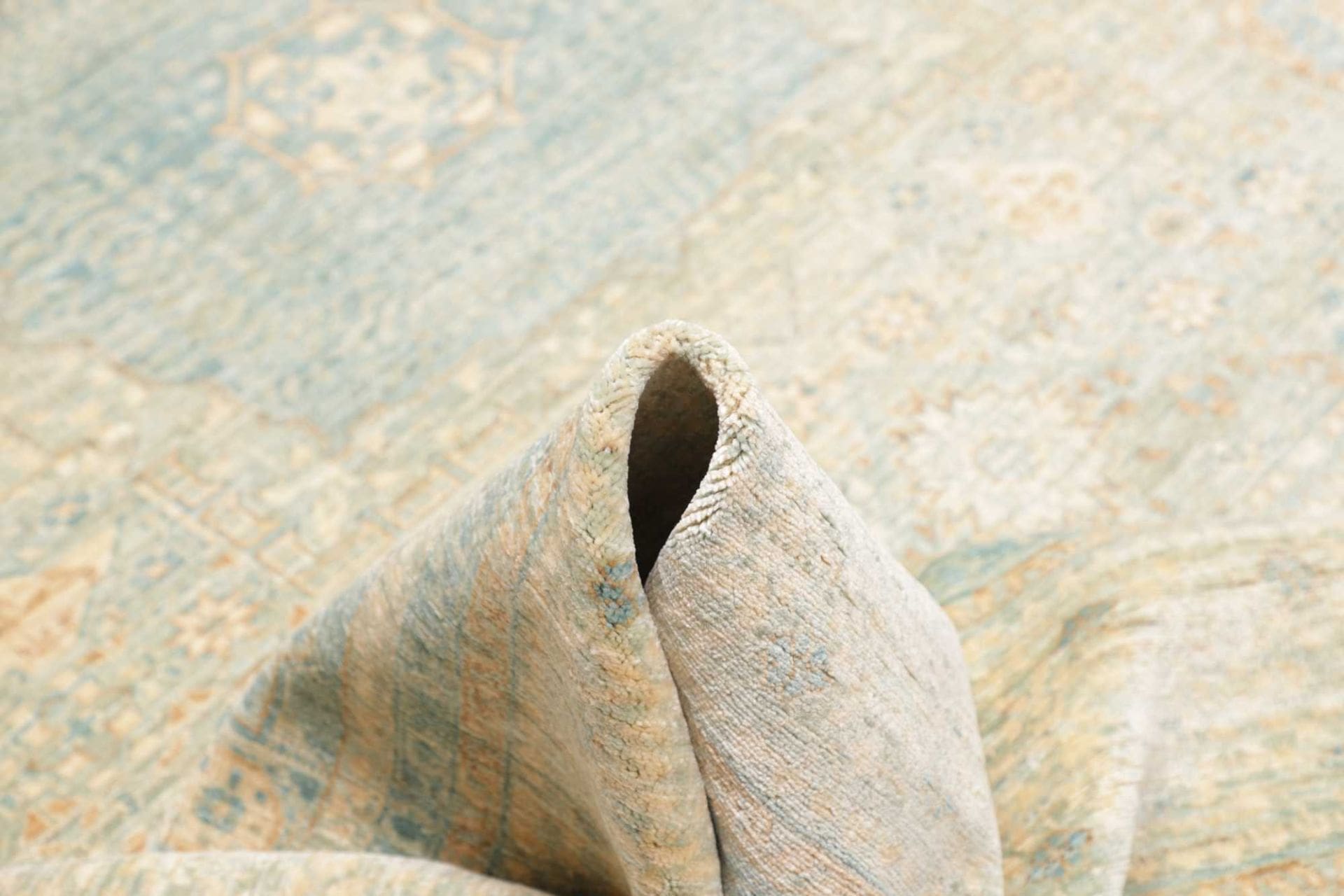 mamluk-orientteppich-248-x-298-cm-handgeknupft-aus-schurwolle-9 Mamluk Orientteppich 248 × 298 cm aus Wolle, handgeknüpft