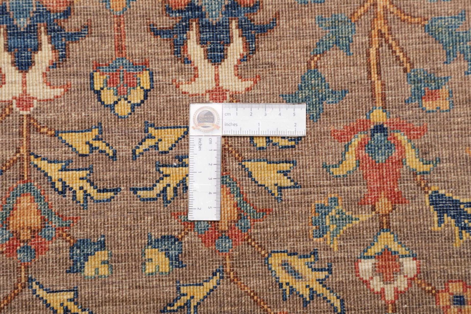 Handgeknüpfter Samarkand Orientteppich 82 × 301 cm