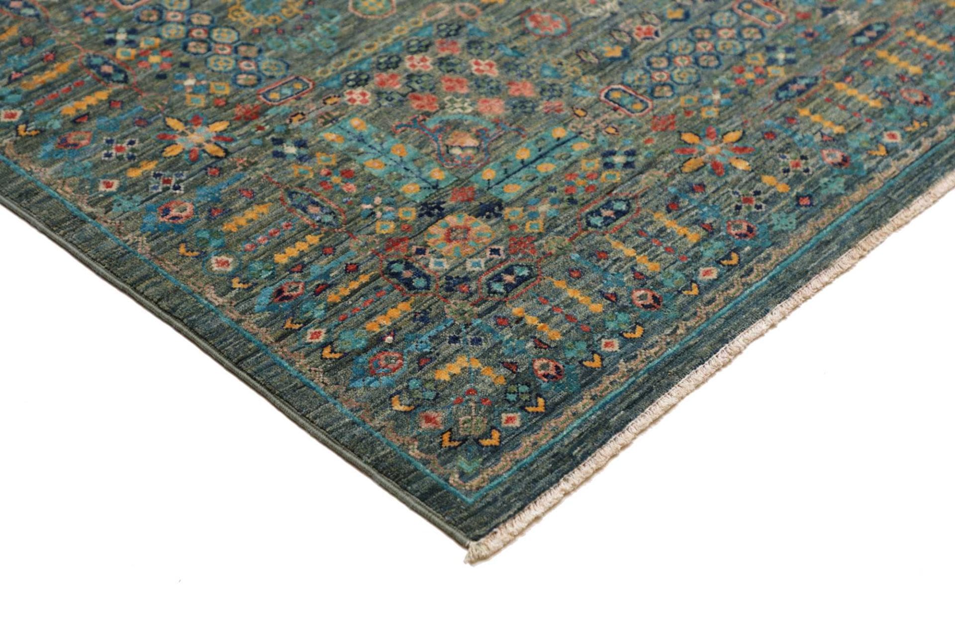 Samarkand Orientteppich 253 × 307 cm aus Wolle, handgeknüpft