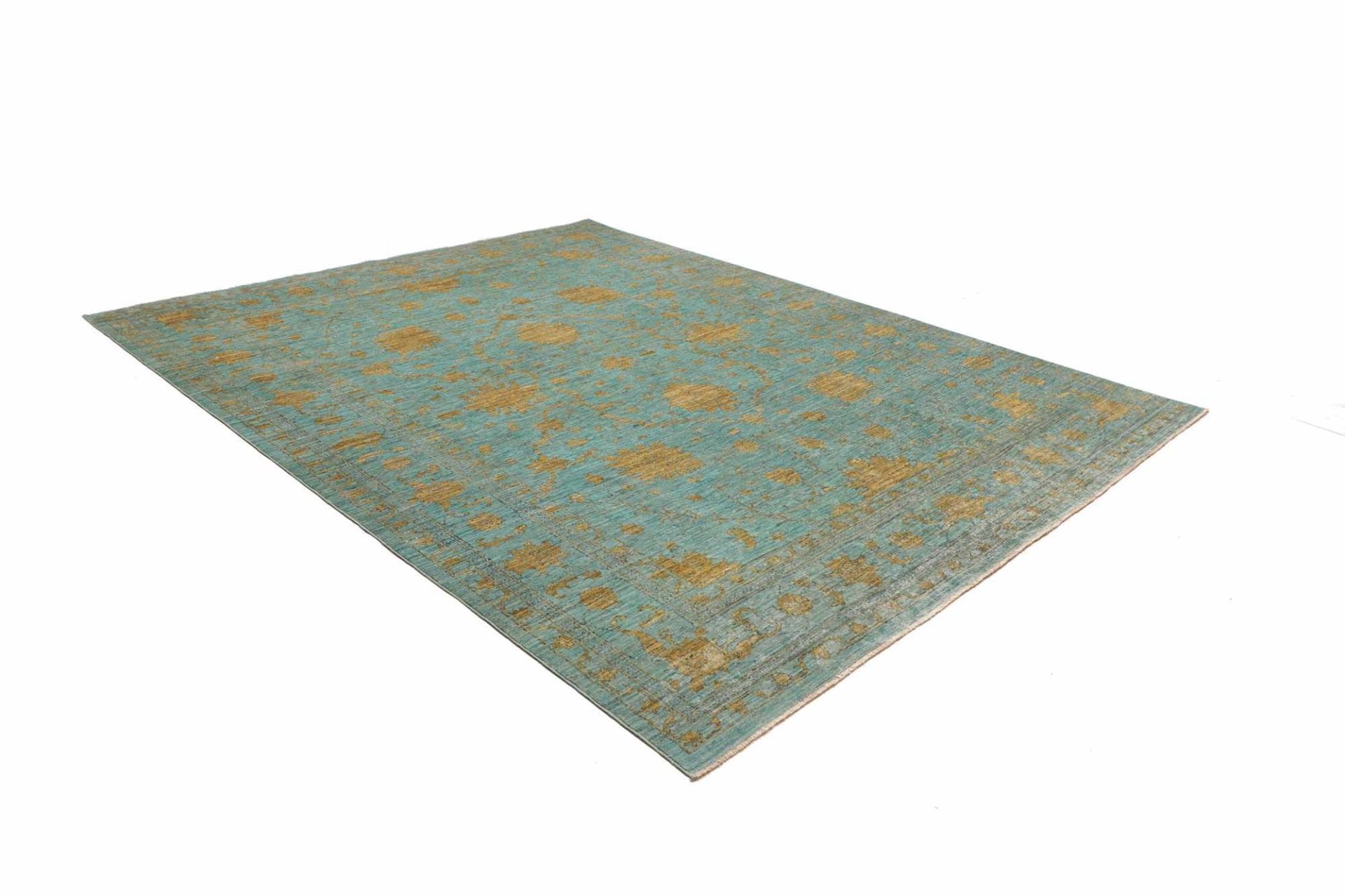 ziegler-orientteppich-256-x-309-cm-schurwolle-handgeknupft-2 Handgeknüpfter Ziegler Orientteppich, 256 × 309 cm, Wolle