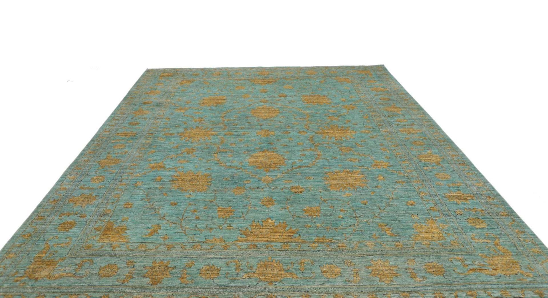 ziegler-orientteppich-256-x-309-cm-schurwolle-handgeknupft-3 Handgeknüpfter Ziegler Orientteppich, 256 × 309 cm, Wolle