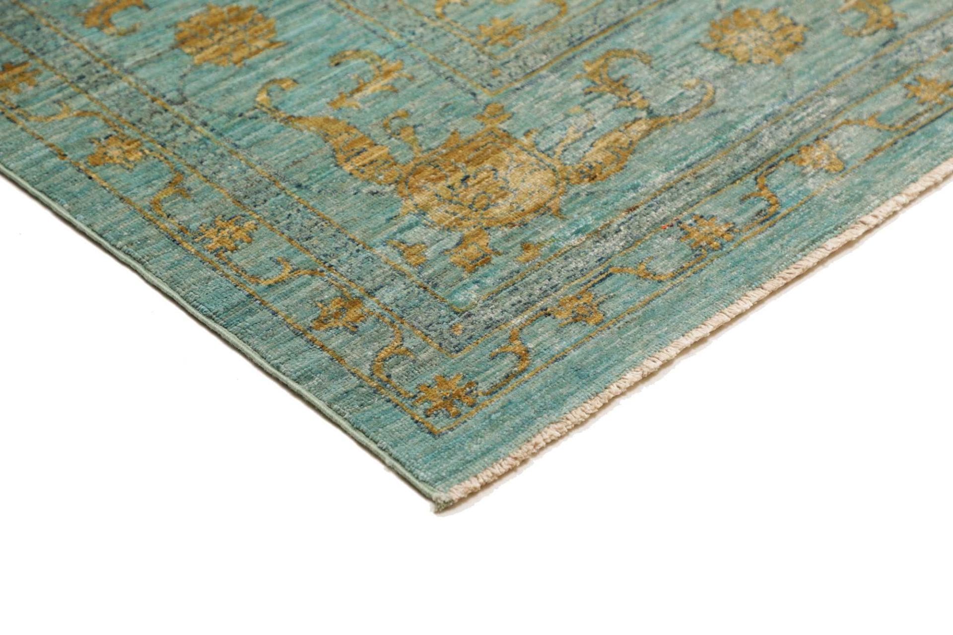 ziegler-orientteppich-256-x-309-cm-schurwolle-handgeknupft-4 Handgeknüpfter Ziegler Orientteppich, 256 × 309 cm, Wolle