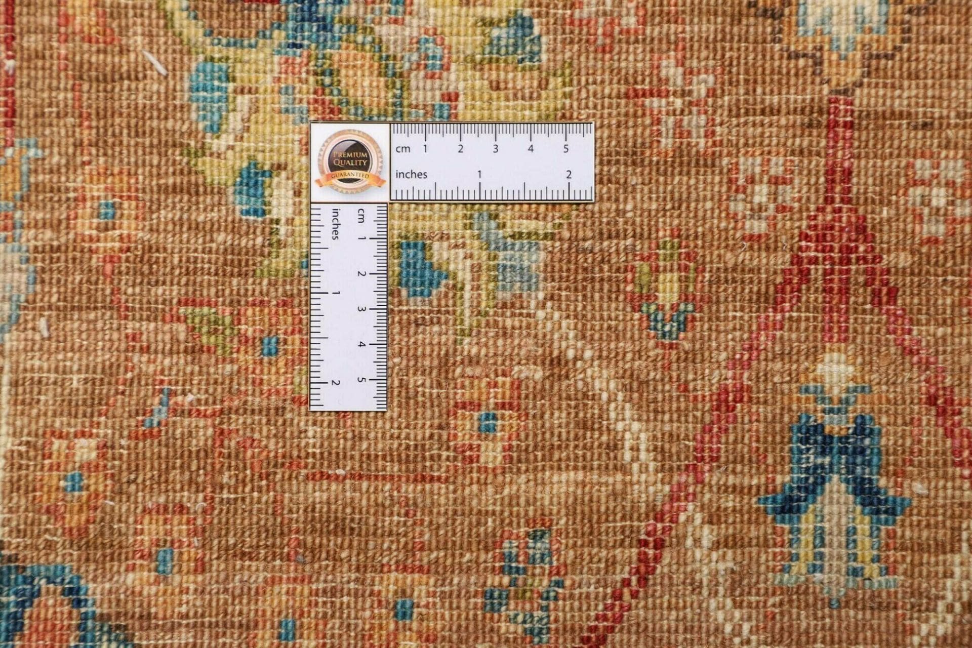 Handgeknüpfter Samarkand Orientteppich, 83 × 279 cm, Wolle