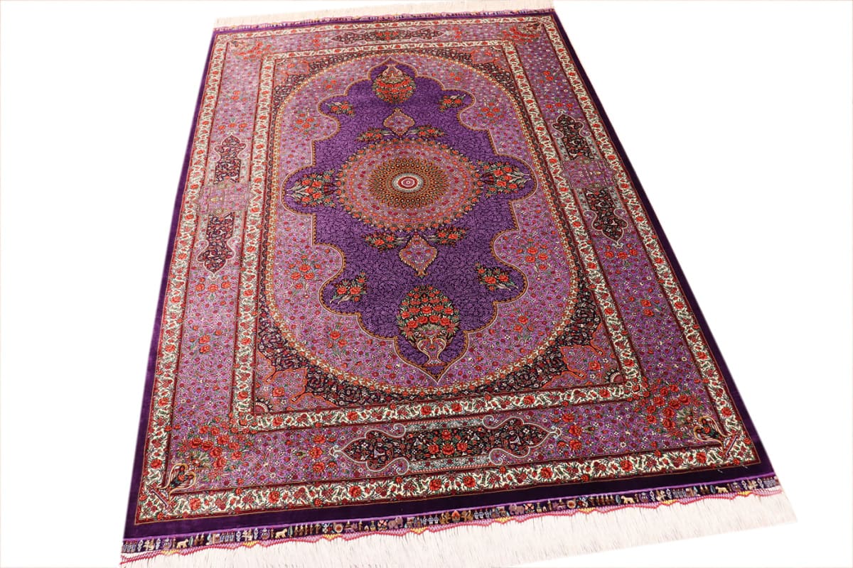 Ghom Perserteppich aus Iran