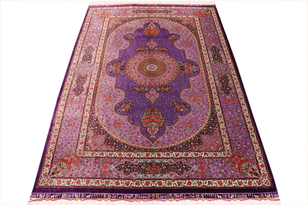 Ghom Perserteppich aus Iran