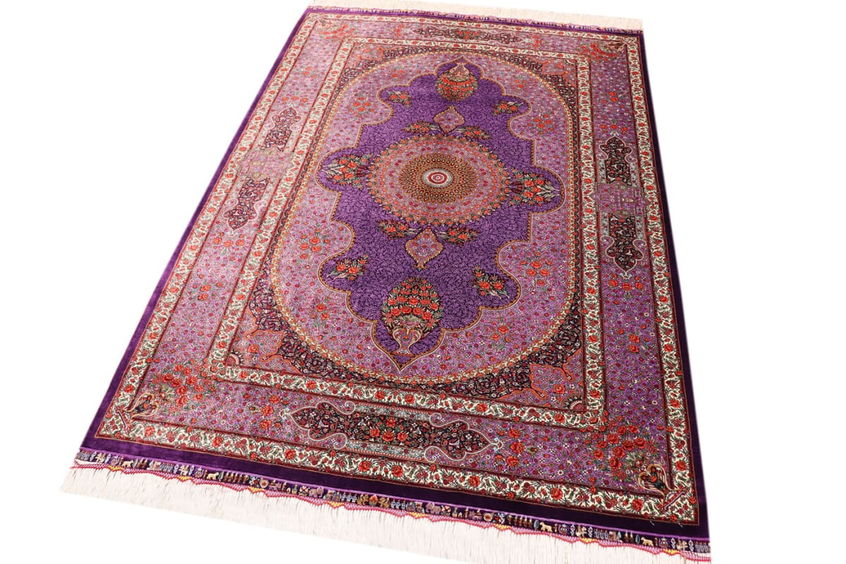 Ghom Perserteppich aus Iran