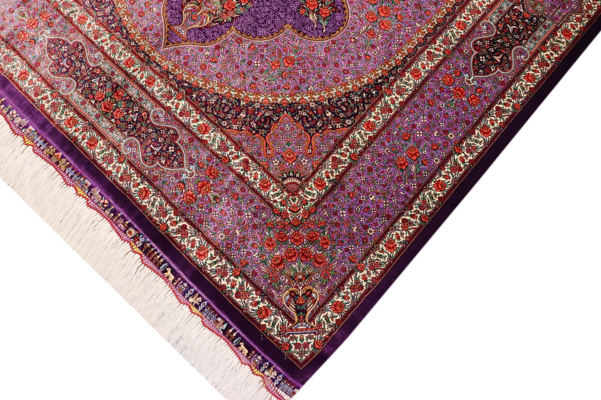 Ghom Perserteppich aus Iran
