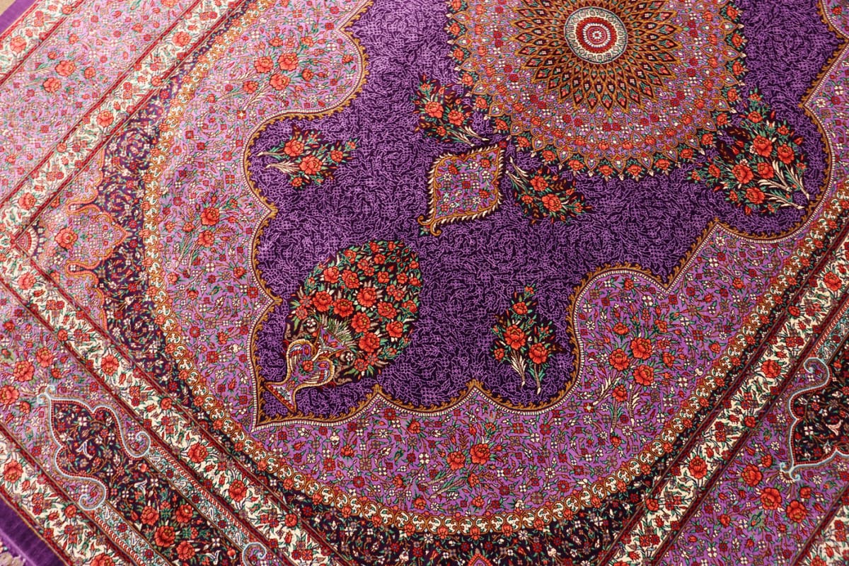 Ghom Perserteppich aus Iran