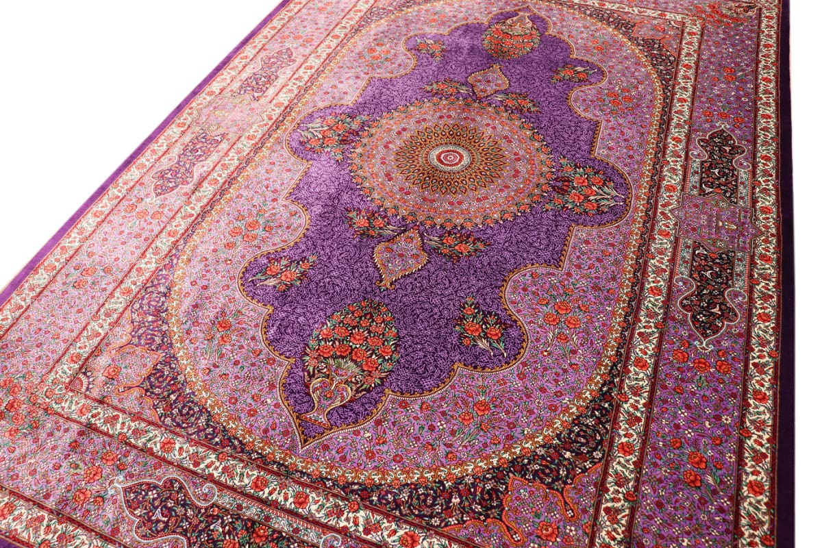 Ghom Perserteppich aus Iran