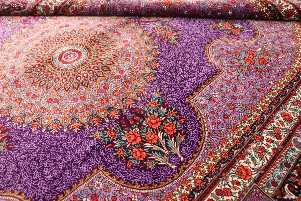 Ghom Perserteppich aus Iran