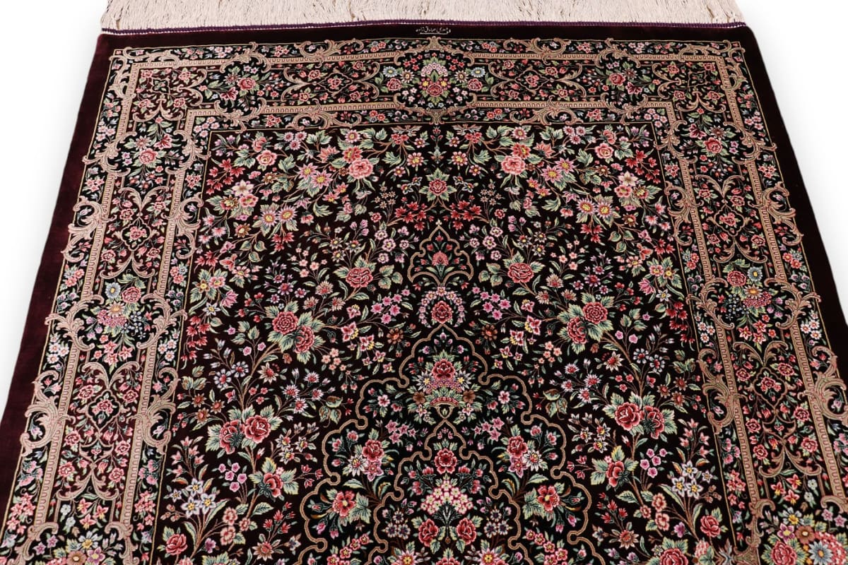 Ghom Perserteppich aus Iran
