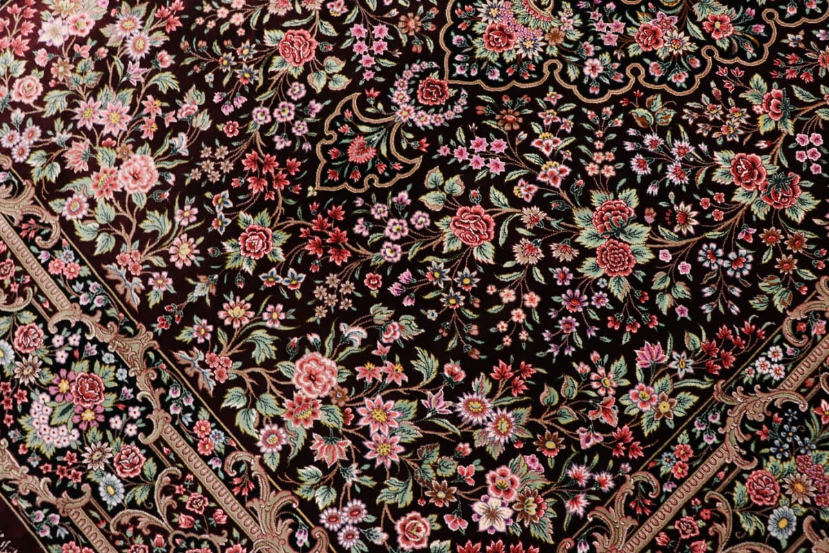 Ghom Perserteppich aus Iran