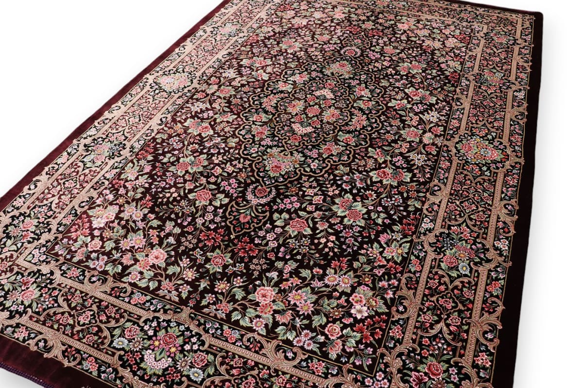 Ghom Perserteppich aus Iran