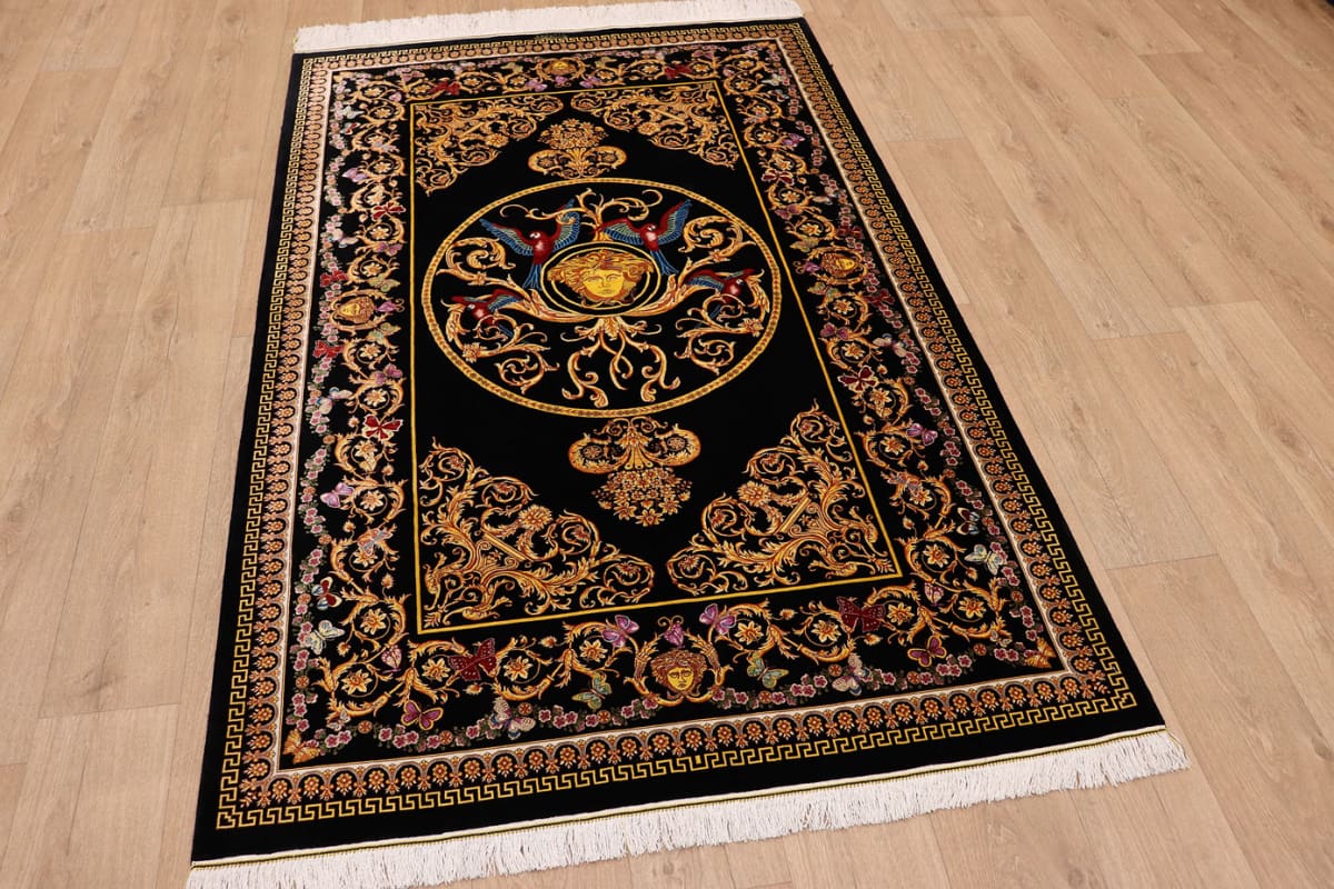 Ghom Perserteppich aus Iran