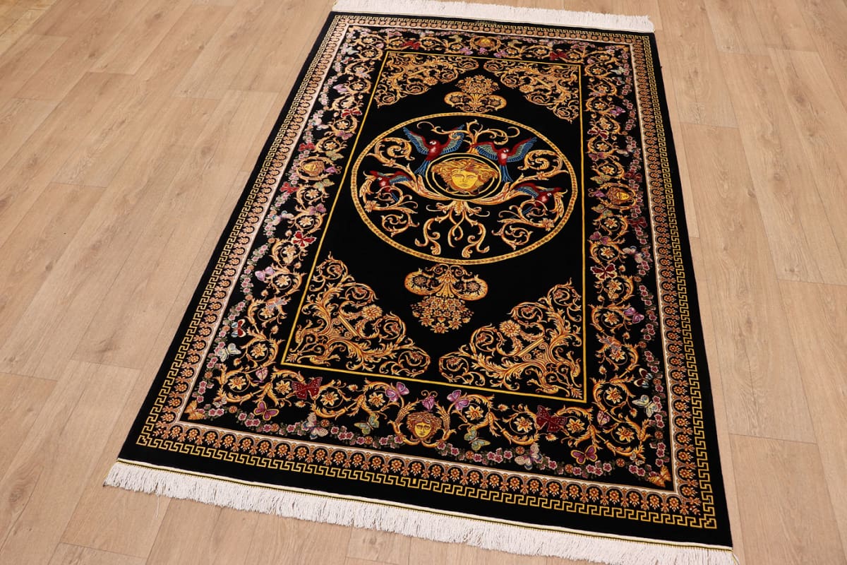 Ghom Perserteppich aus Iran