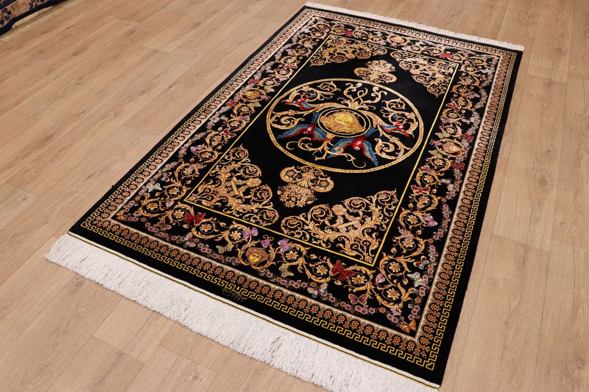 Ghom Perserteppich aus Iran