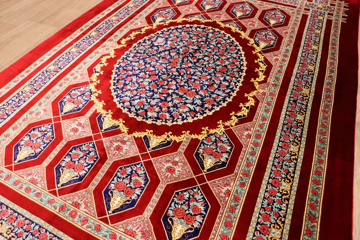 Ghom Perserteppich aus Iran