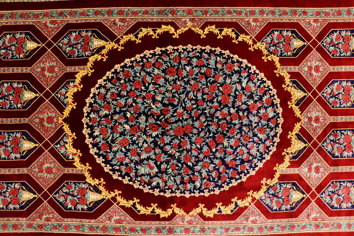 Ghom Perserteppich aus Iran