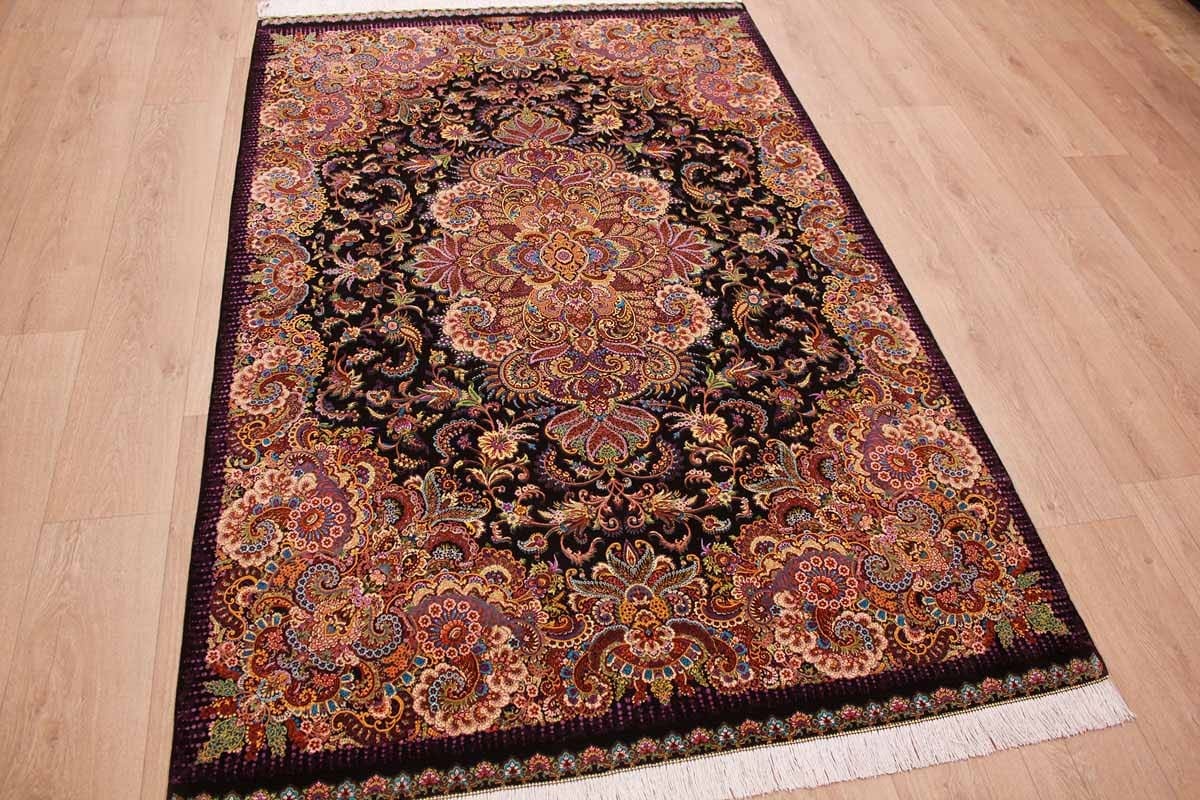 exklusiver-perserteppich-ghom-210x137-cm-reine-seide-handgeknupft-1 Ghom Perserteppich aus Iran