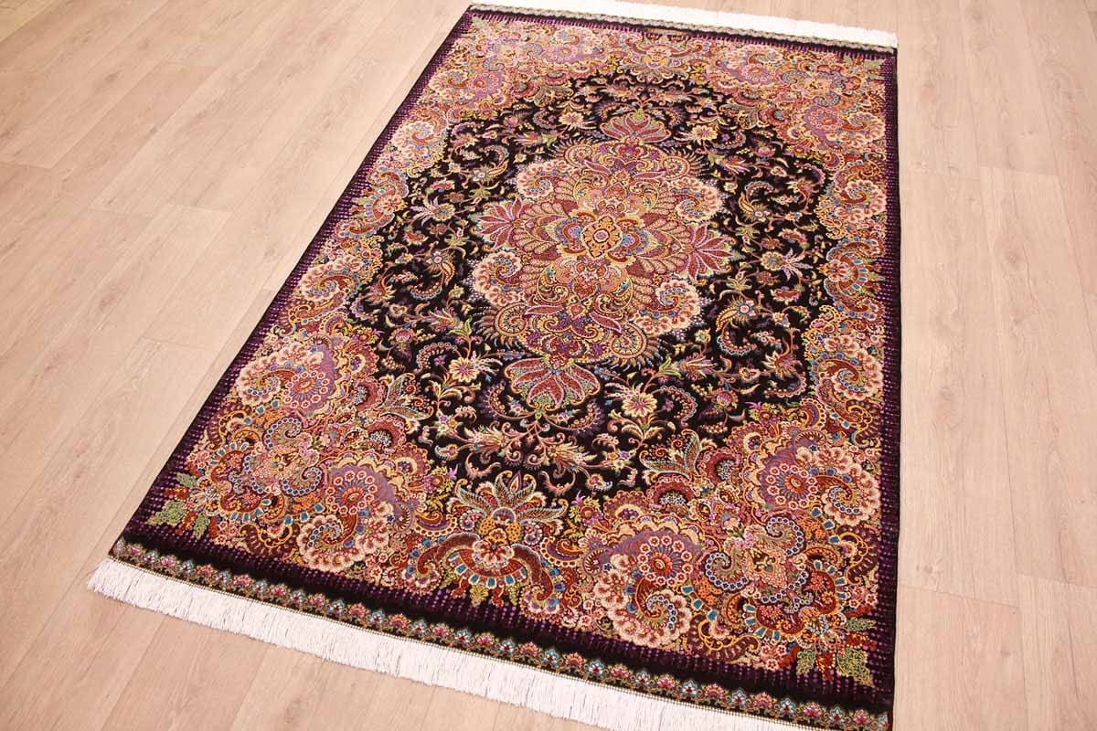 exklusiver-perserteppich-ghom-210x137-cm-reine-seide-handgeknupft-3 Ghom Perserteppich aus Iran