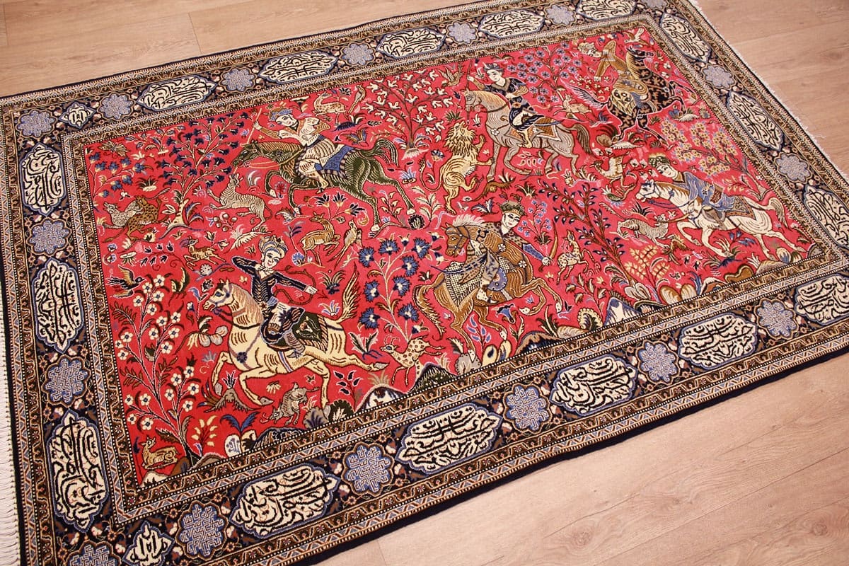 Ghom Perserteppich aus Iran
