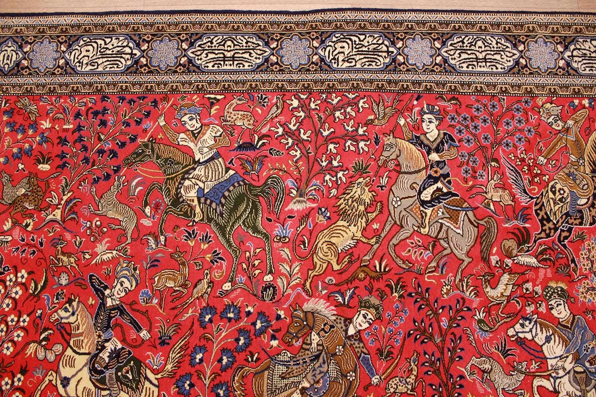 Ghom Perserteppich aus Iran