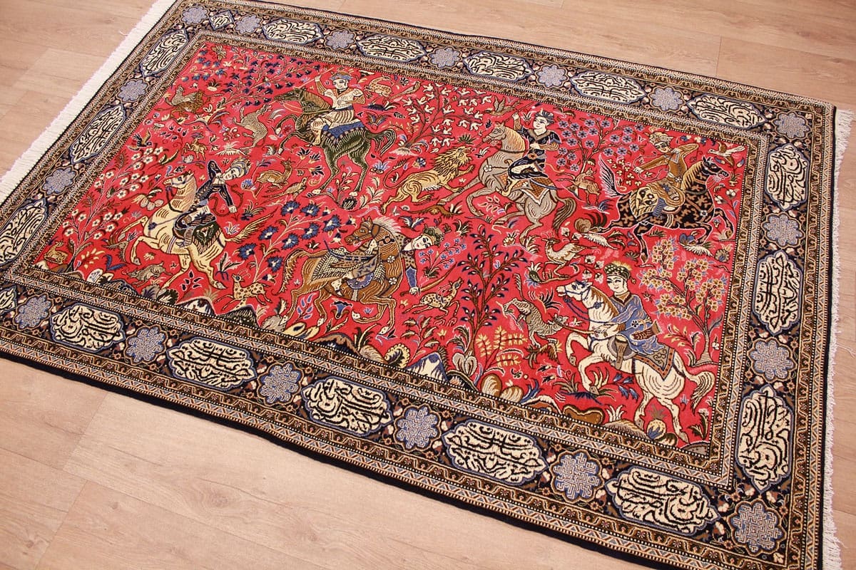 Ghom Perserteppich aus Iran